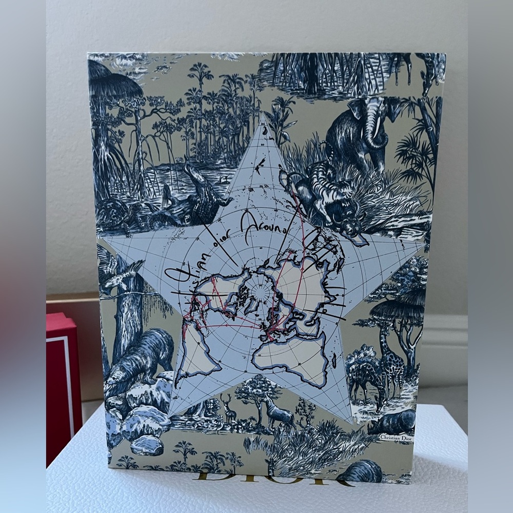 NEW! Dior beauty Notebook and set of 6 pencils set - Picture 3 of 6